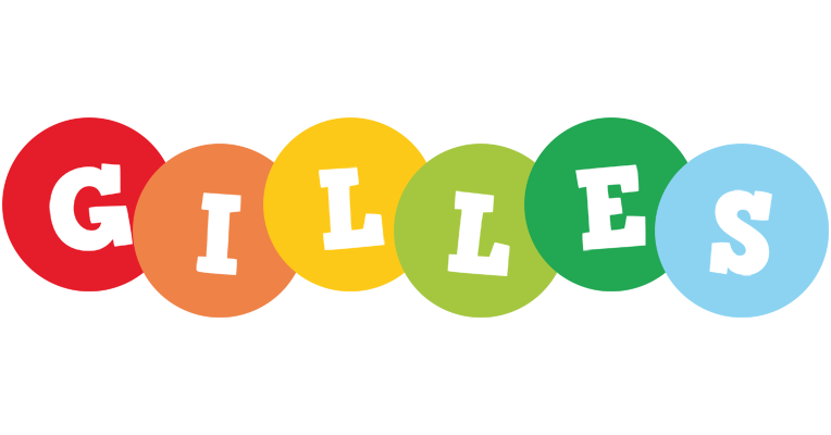 Gilles boogie logo