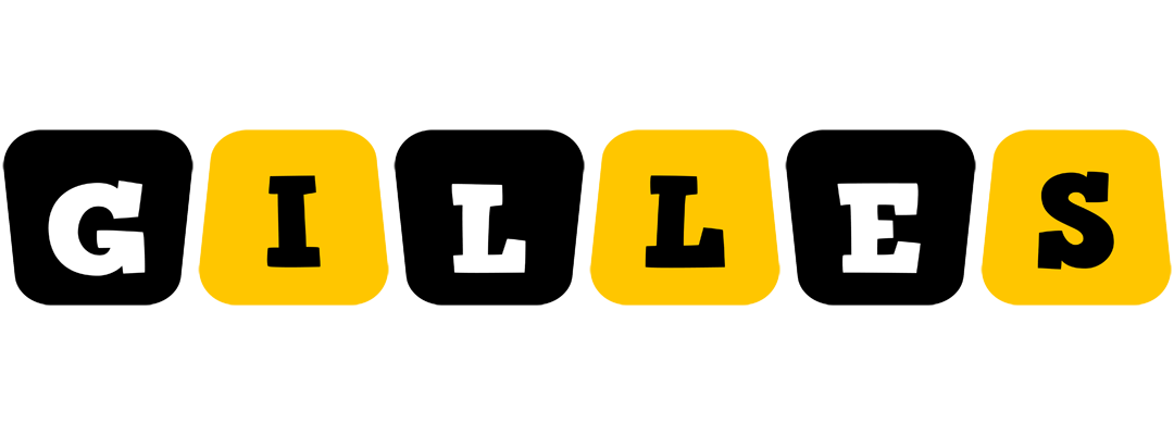Gilles boots logo