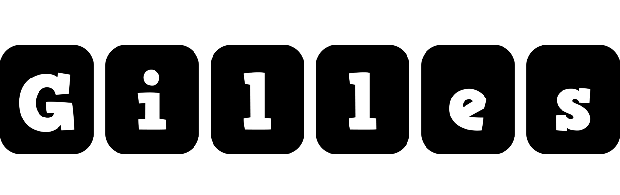 Gilles box logo