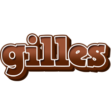 Gilles brownie logo