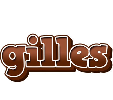 Gilles brownie logo