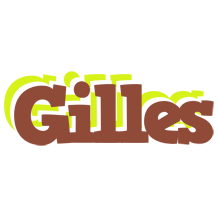 Gilles caffeebar logo