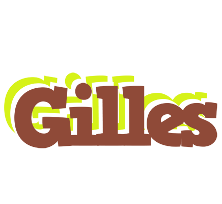 Gilles caffeebar logo