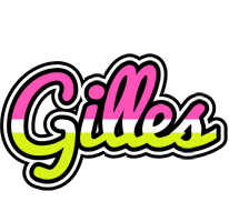 Gilles candies logo