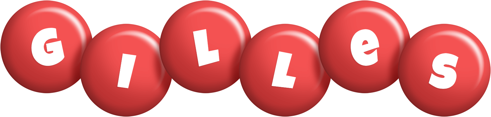 Gilles candy-red logo