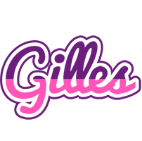 Gilles cheerful logo