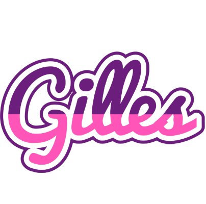 Gilles cheerful logo