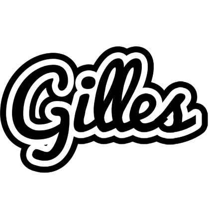 Gilles chess logo