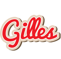 Gilles chocolate logo