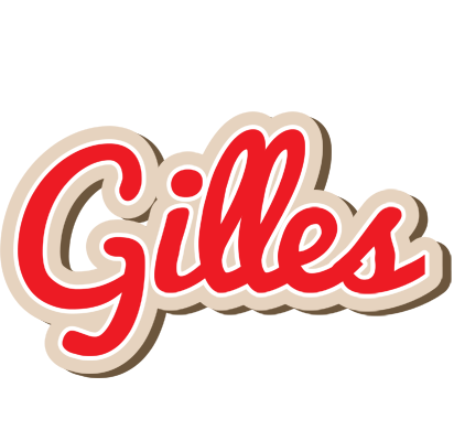 Gilles chocolate logo