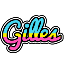 Gilles circus logo