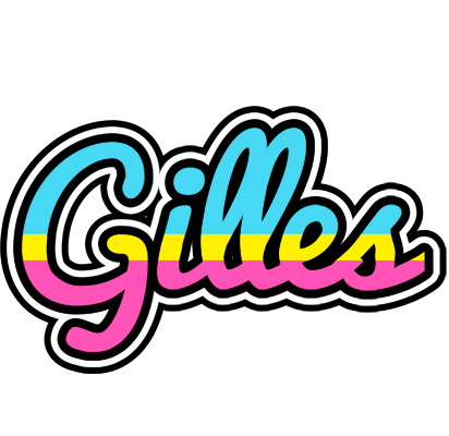 Gilles circus logo