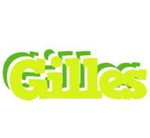 Gilles citrus logo