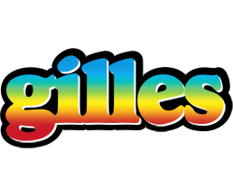 Gilles color logo