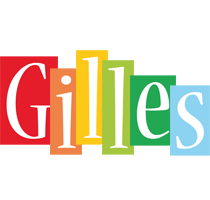 Gilles colors logo