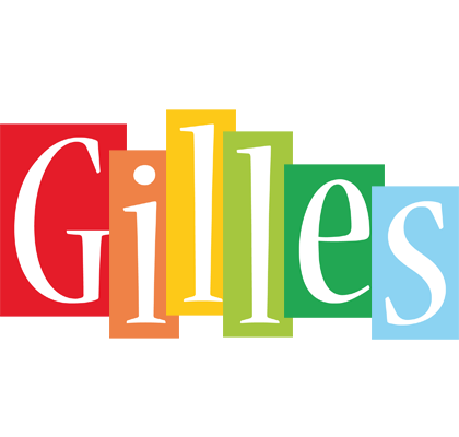 Gilles colors logo