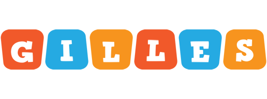 Gilles comics logo