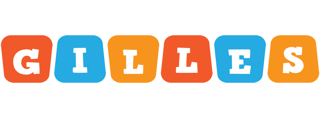 Gilles comics logo