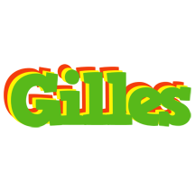 Gilles crocodile logo