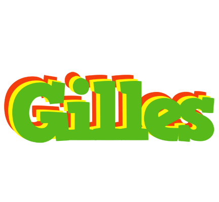 Gilles crocodile logo