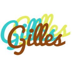 Gilles cupcake logo