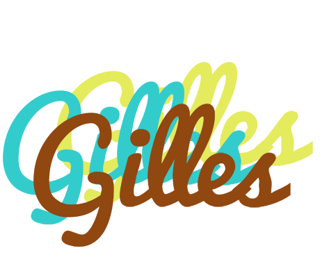 Gilles cupcake logo
