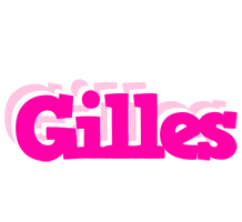 Gilles dancing logo