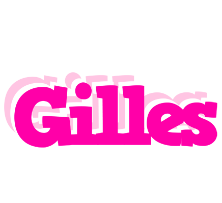 Gilles dancing logo