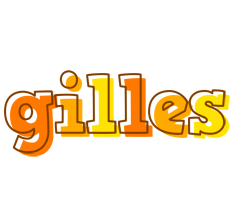 Gilles desert logo