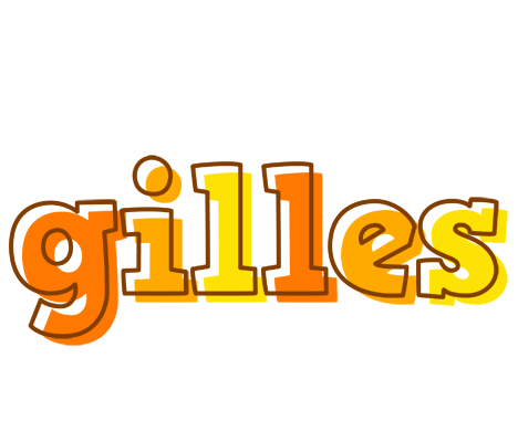 Gilles desert logo