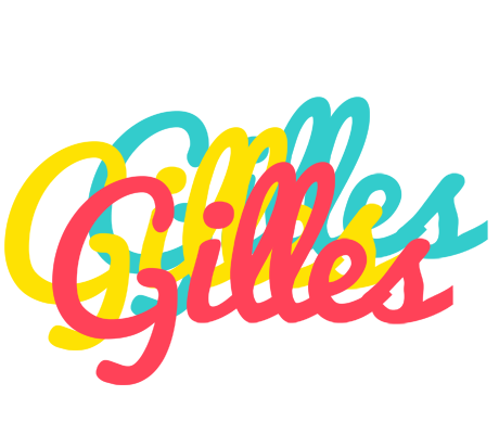 Gilles disco logo