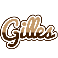 Gilles exclusive logo