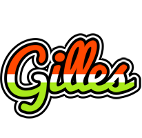 Gilles exotic logo