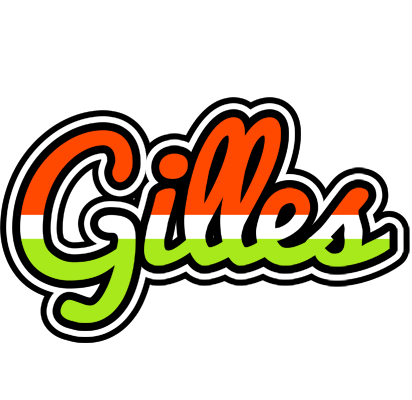Gilles exotic logo