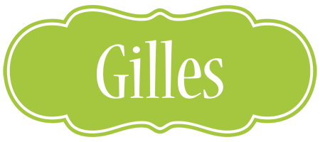 Gilles family logo