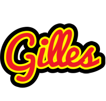 Gilles fireman logo