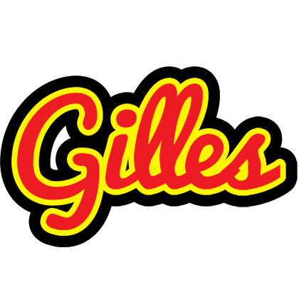 Gilles fireman logo