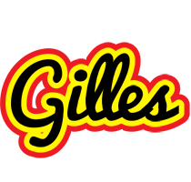 Gilles flaming logo