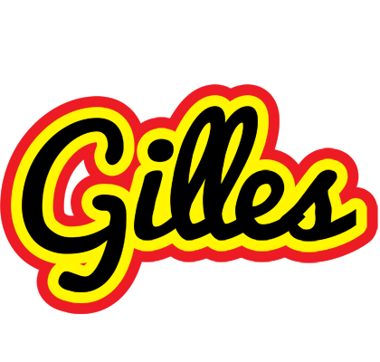 Gilles flaming logo