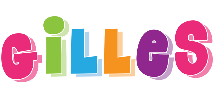 Gilles friday logo