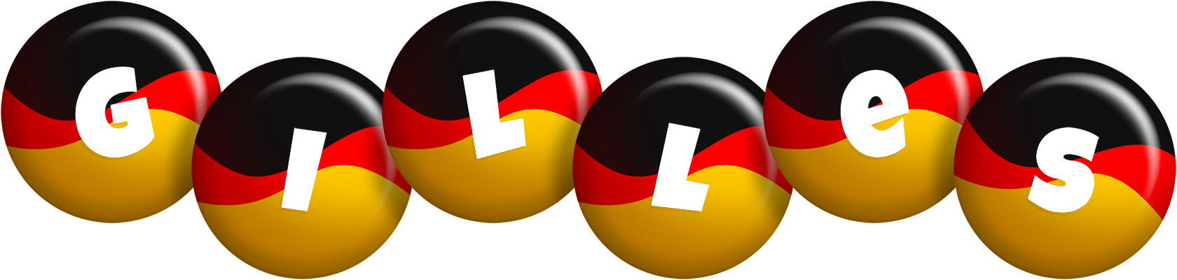 Gilles german logo