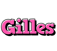 Gilles girlish logo