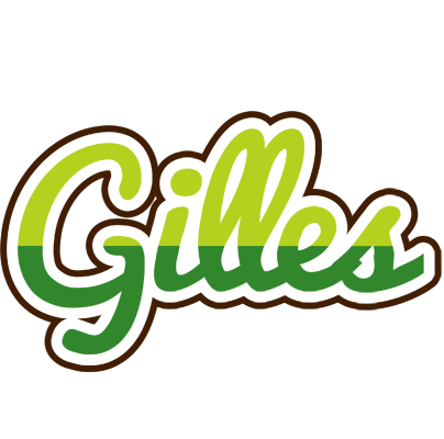 Gilles golfing logo