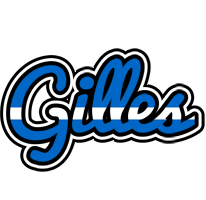 Gilles greece logo