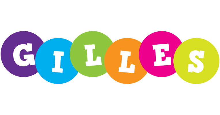 Gilles happy logo
