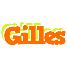 Gilles healthy logo