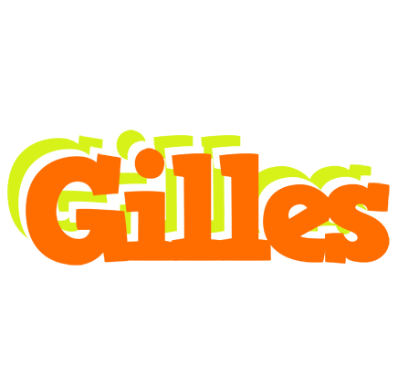 Gilles healthy logo