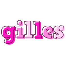 Gilles hello logo