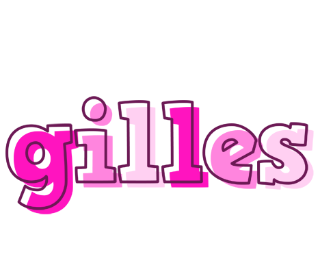 Gilles hello logo