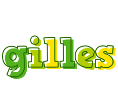 Gilles juice logo